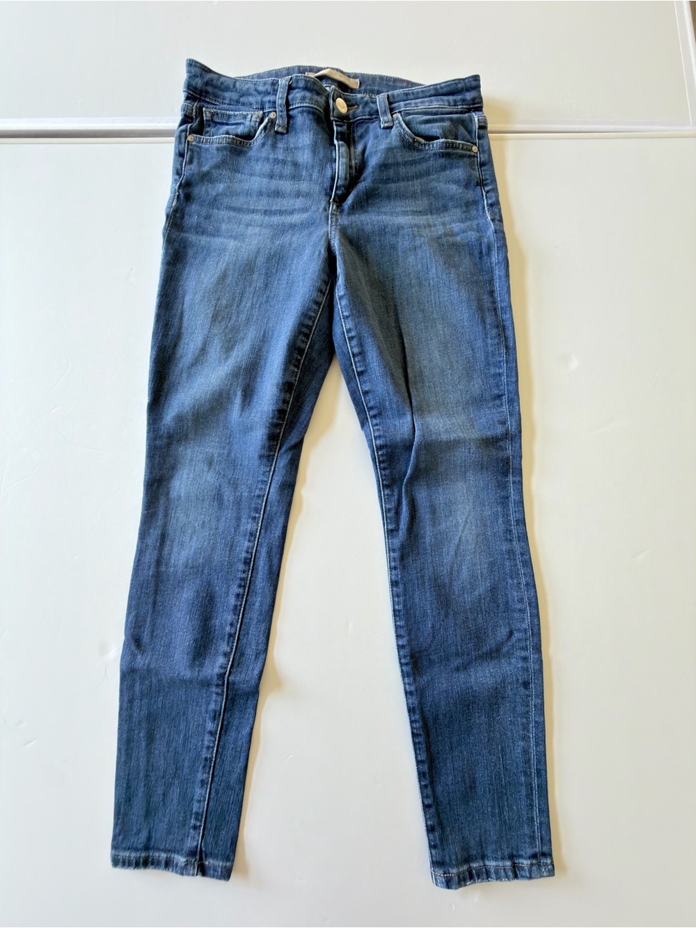 Joe's Jeans Medium Wash Skinny Jeans
